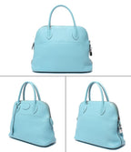 Hermes 2-Way Shoulder Bag Silver Bolide 31 — view 2