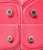 Hermes Handbag Silver Picotin Lock PM — view 7