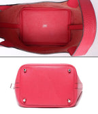 Hermes Handbag Silver Picotin Lock PM — view 3