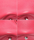 Hermes Handbag Silver Picotin Lock PM — view 5