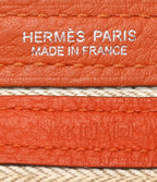 Hermes Tote Silver Garden Party PM — view 4