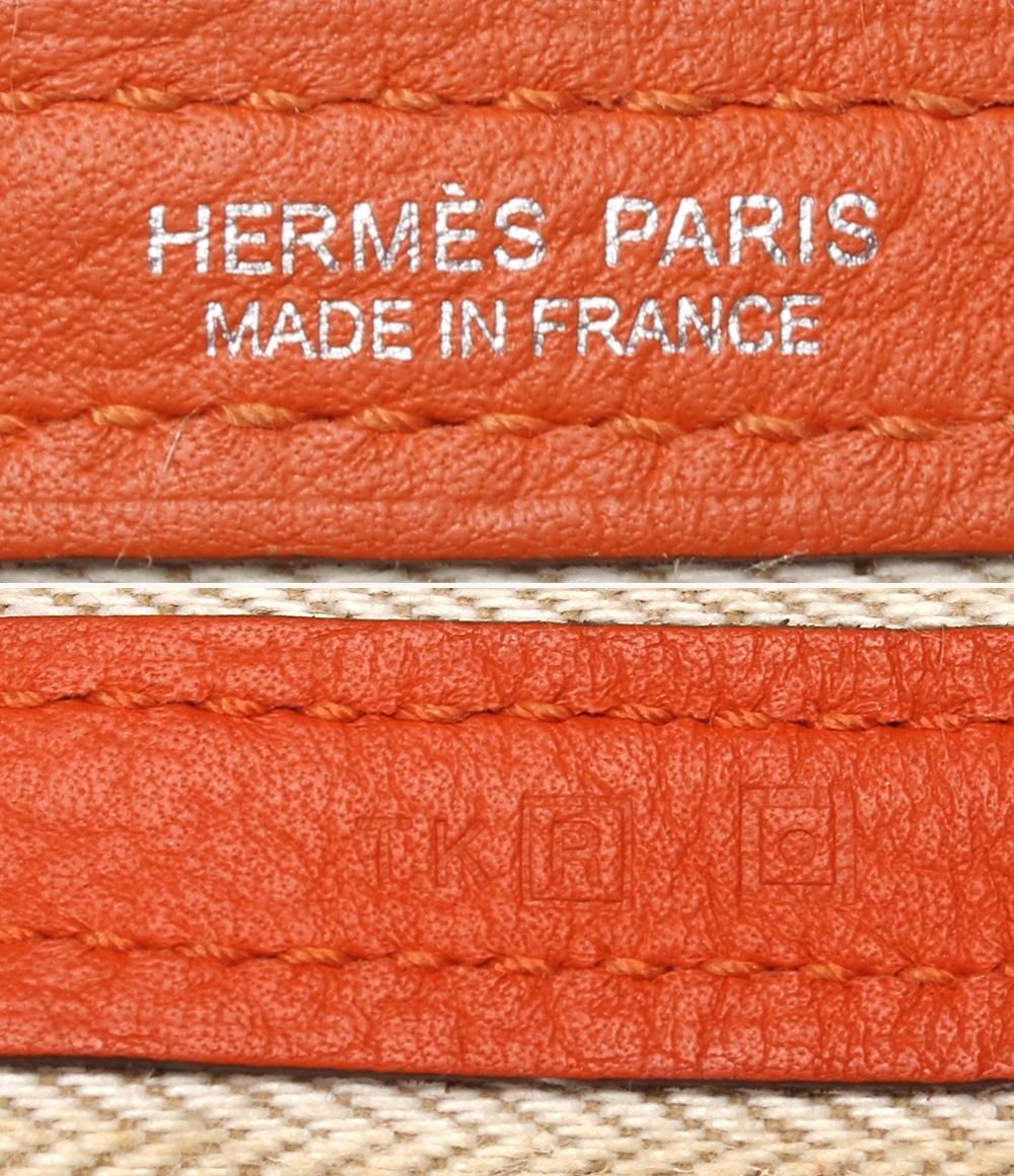 Hermes Tote Silver Garden Party PM — view 4