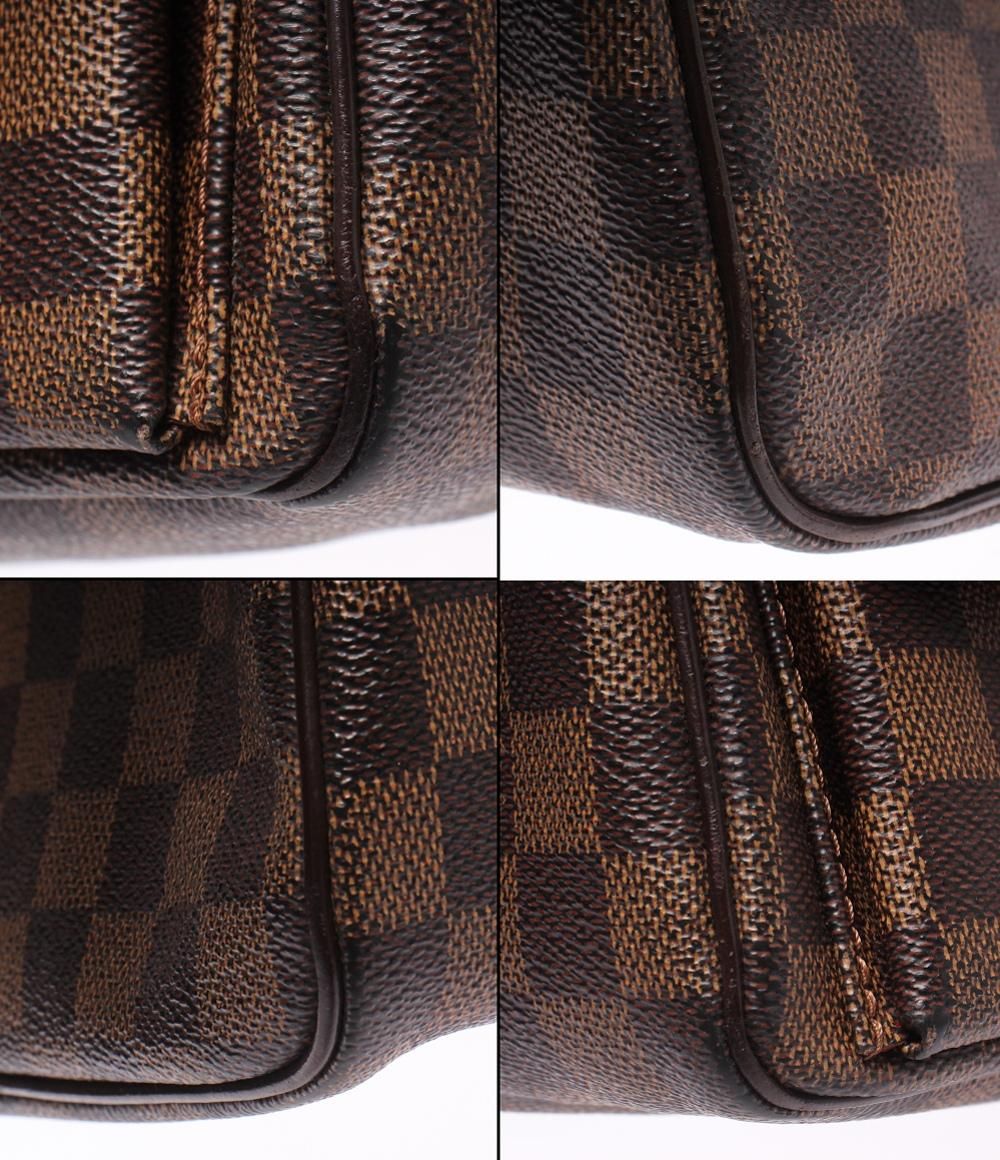 Louis Vuitton Shoulder Bag Crossbody Ravello GM Damier — view 5