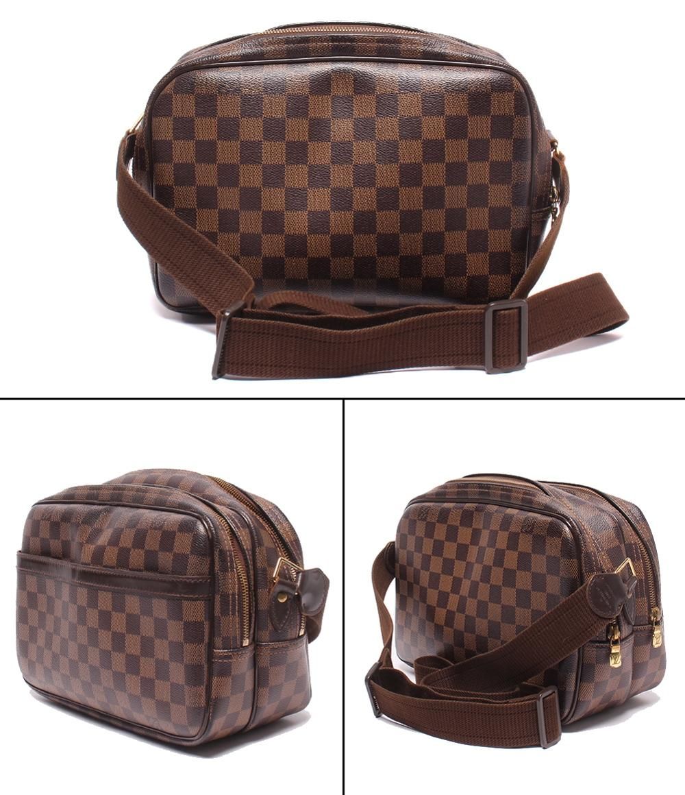 Louis Vuitton Shoulder Bag Crossbody Reporter PM Damier — view 2