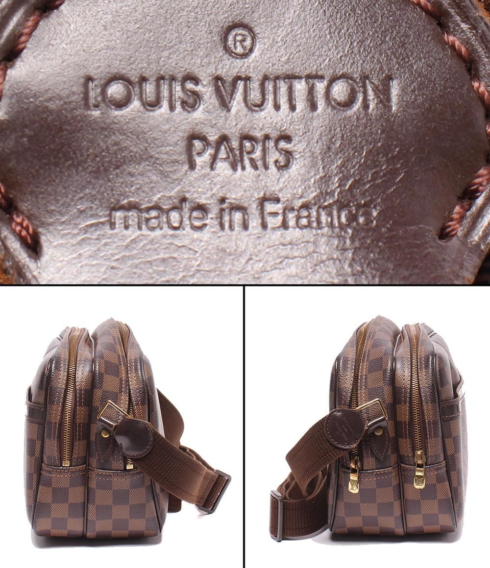 Louis Vuitton Shoulder Bag Crossbody Reporter PM Damier — view 5