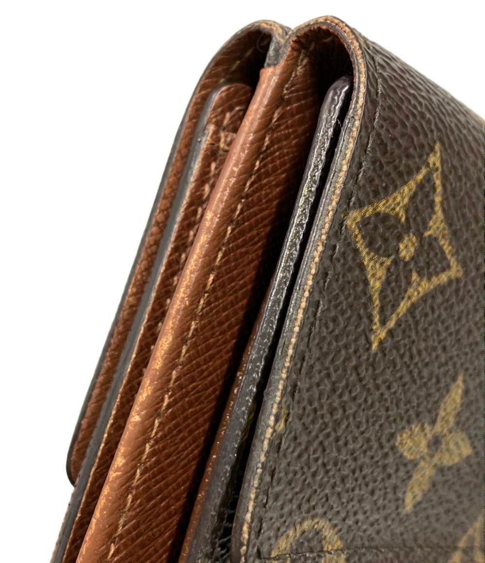 Louis Vuitton Hook Bifold Wallet Porte-Monnaie Billets Cult Cles Monogram — view 6