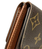 Louis Vuitton Hook Bifold Wallet Porte-Monnaie Billets Cult Cles Monogram — view 6