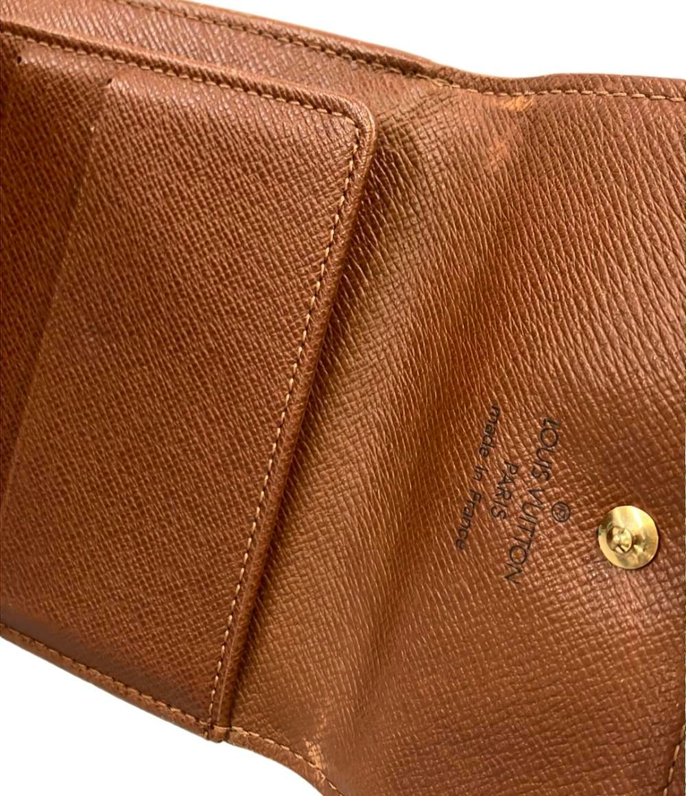 Louis Vuitton Hook Bifold Wallet Porte-Monnaie Billets Cult Cles Monogram — view 9