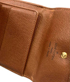 Louis Vuitton Hook Bifold Wallet Porte-Monnaie Billets Cult Cles Monogram — view 9