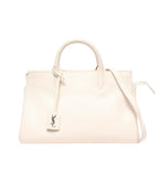 Saint Laurent Paris 2-Way Shoulder Bag Crossbody Cabas Rib Gauche