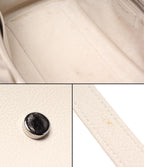 Saint Laurent Paris 2-Way Shoulder Bag Crossbody Cabas Rib Gauche — view 9