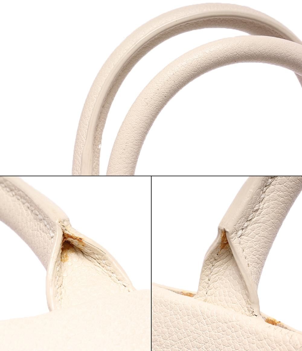 Saint Laurent Paris 2-Way Shoulder Bag Crossbody Cabas Rib Gauche — view 7