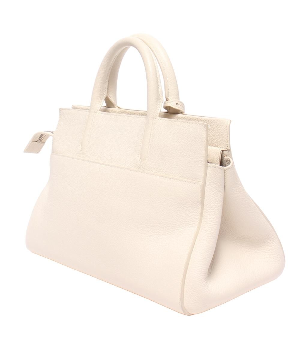 Saint Laurent Paris 2-Way Shoulder Bag Crossbody Cabas Rib Gauche — view 3