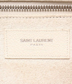 Saint Laurent Paris 2-Way Shoulder Bag Crossbody Cabas Rib Gauche — view 5