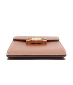 Celine Chain Shoulder Bag Crossbody Mobile Pouch Shiny Calfskin — view 4