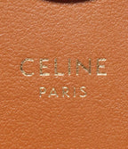 Celine Chain Shoulder Bag Crossbody Mobile Pouch Shiny Calfskin — view 6