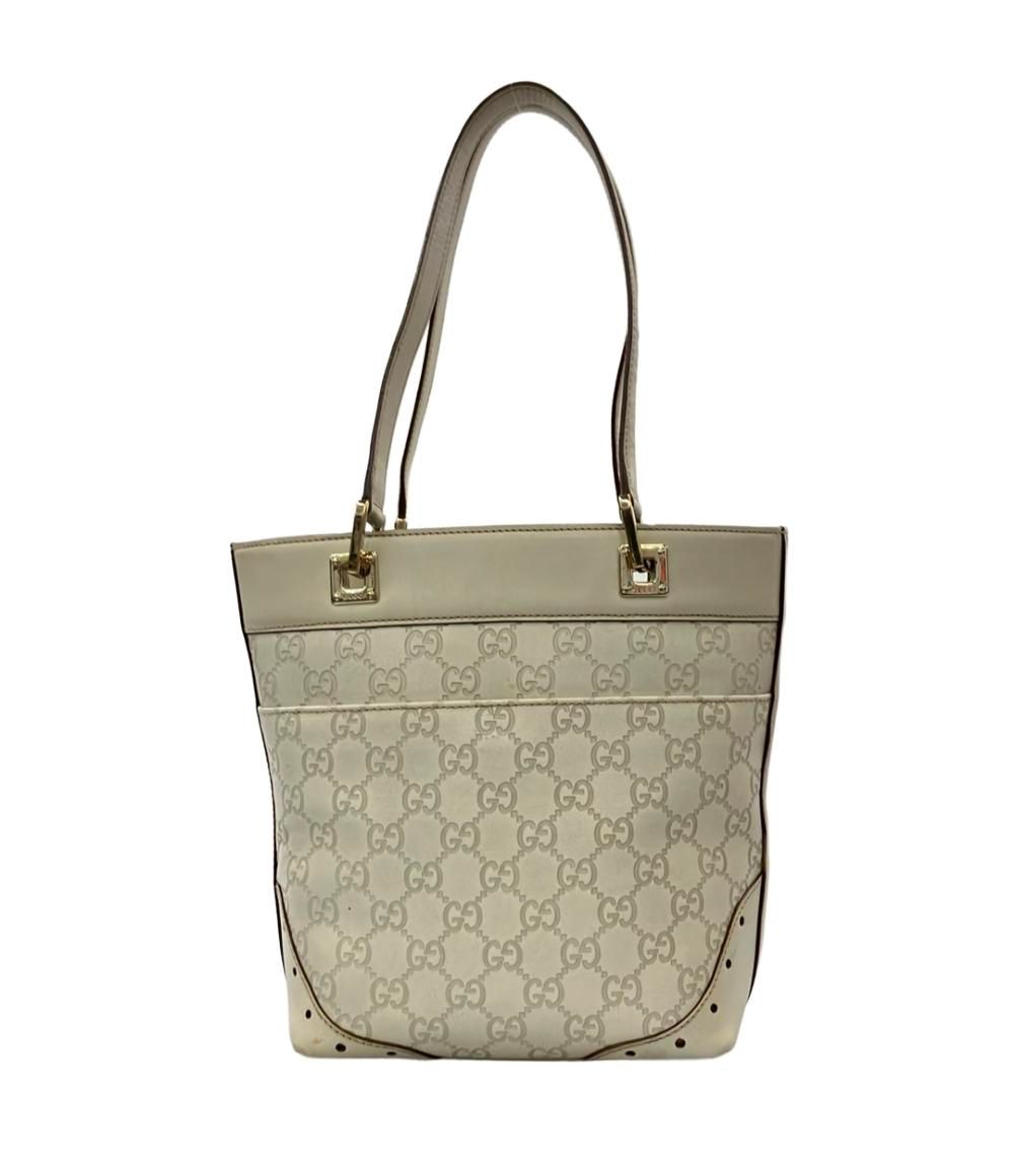 Gucci Tote Shoulder Bag Guccissima — view 2