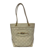 Gucci Tote Shoulder Bag Guccissima