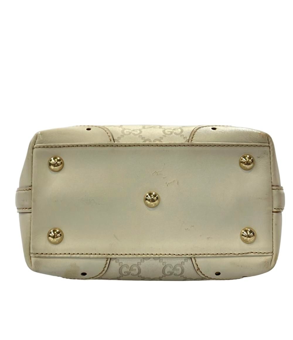 Gucci Tote Shoulder Bag Guccissima — view 4
