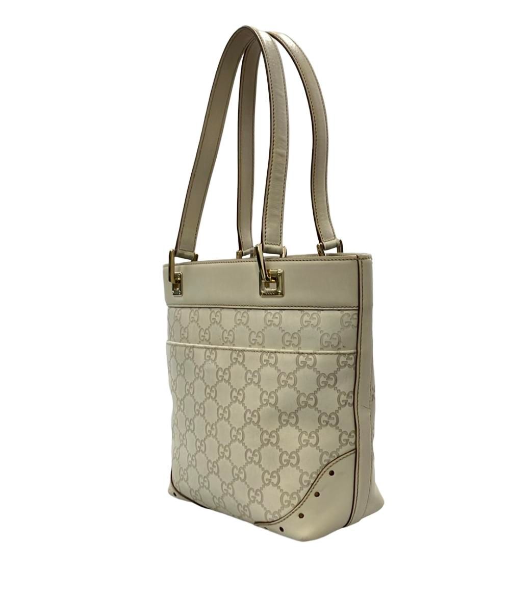 Gucci Tote Shoulder Bag Guccissima — view 3