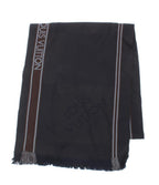 Louis Vuitton Scarf Navy — view 2