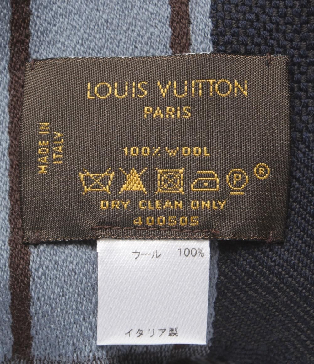 Louis Vuitton Scarf Navy — view 3