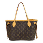 Louis Vuitton Neverfull PM Monogram Tote Canvas Brown — view 3