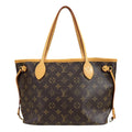 Louis Vuitton Neverfull PM Monogram Tote Canvas Brown