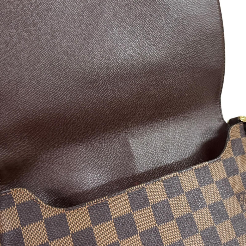 Louis Vuitton Musette Tango Damier Shoulder Bag Damiercanvas Brown Second — view 7