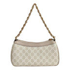 Gucci Small Ophidia Shoulder Bag GG Supremecanvas Beige Second — view 4