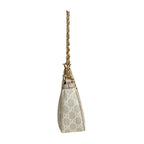 Gucci Small Ophidia Shoulder Bag GG Supremecanvas Beige Second — view 5