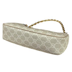 Gucci Small Ophidia Shoulder Bag GG Supremecanvas Beige Second — view 6