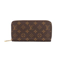 Louis Vuitton Zippy Wallet Monogram Canvas Second