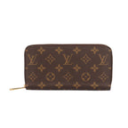 Louis Vuitton Zippy Wallet Monogram Canvas Second
