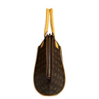 Louis Vuitton Ellipse MM Monogram Handbag Canvas Brown — view 4