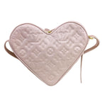 Louis Vuitton Sac Shoulder Bag Leather Pink Second — view 3
