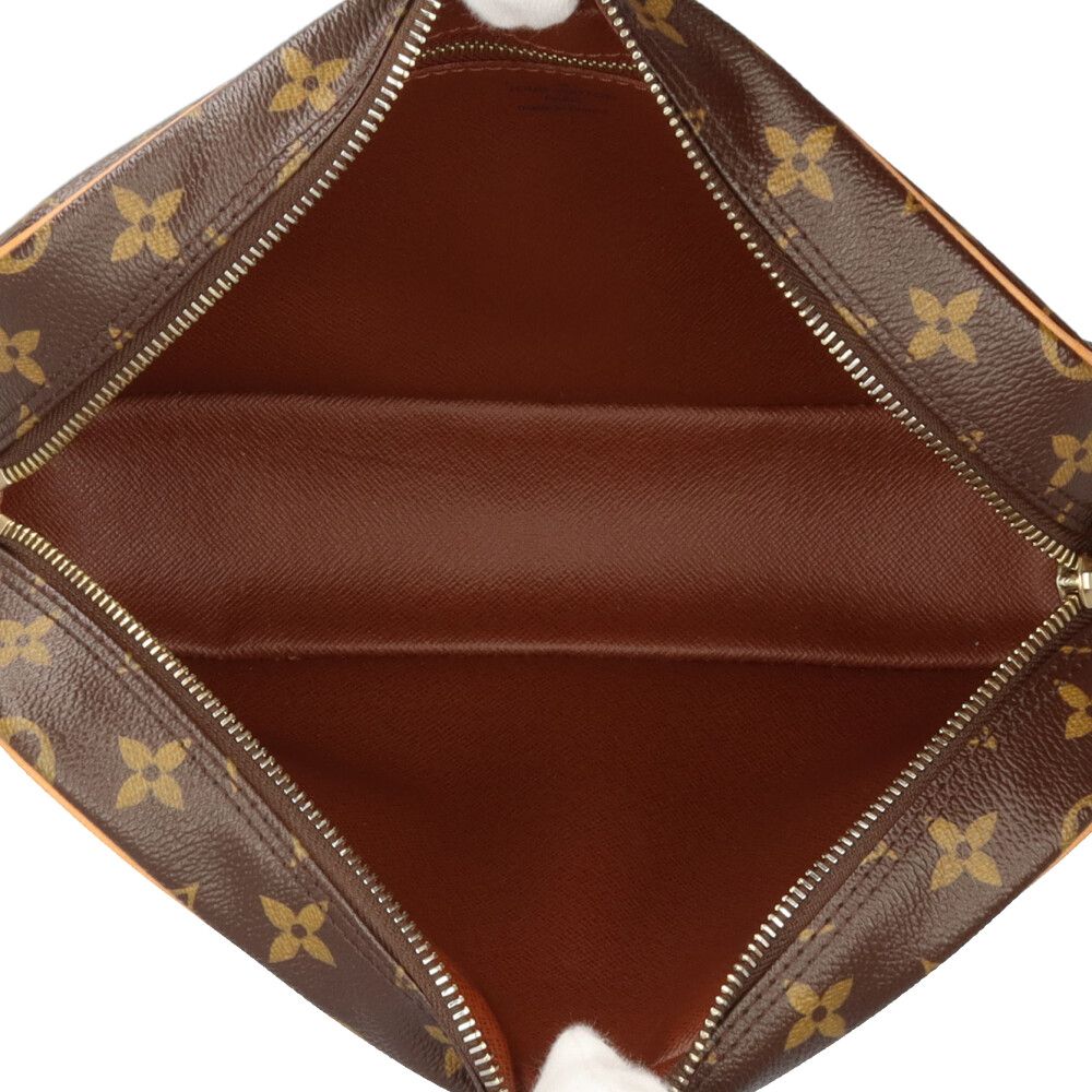 Louis Vuitton Trocadero 27 Monogram Shoulder Bag Canvas Brown — view 6