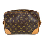 Louis Vuitton Trocadero 27 Monogram Shoulder Bag Canvas Brown — view 3