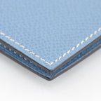 Hermes Bearn Classic Veau Epsom Light Blue I Wallet — view 4