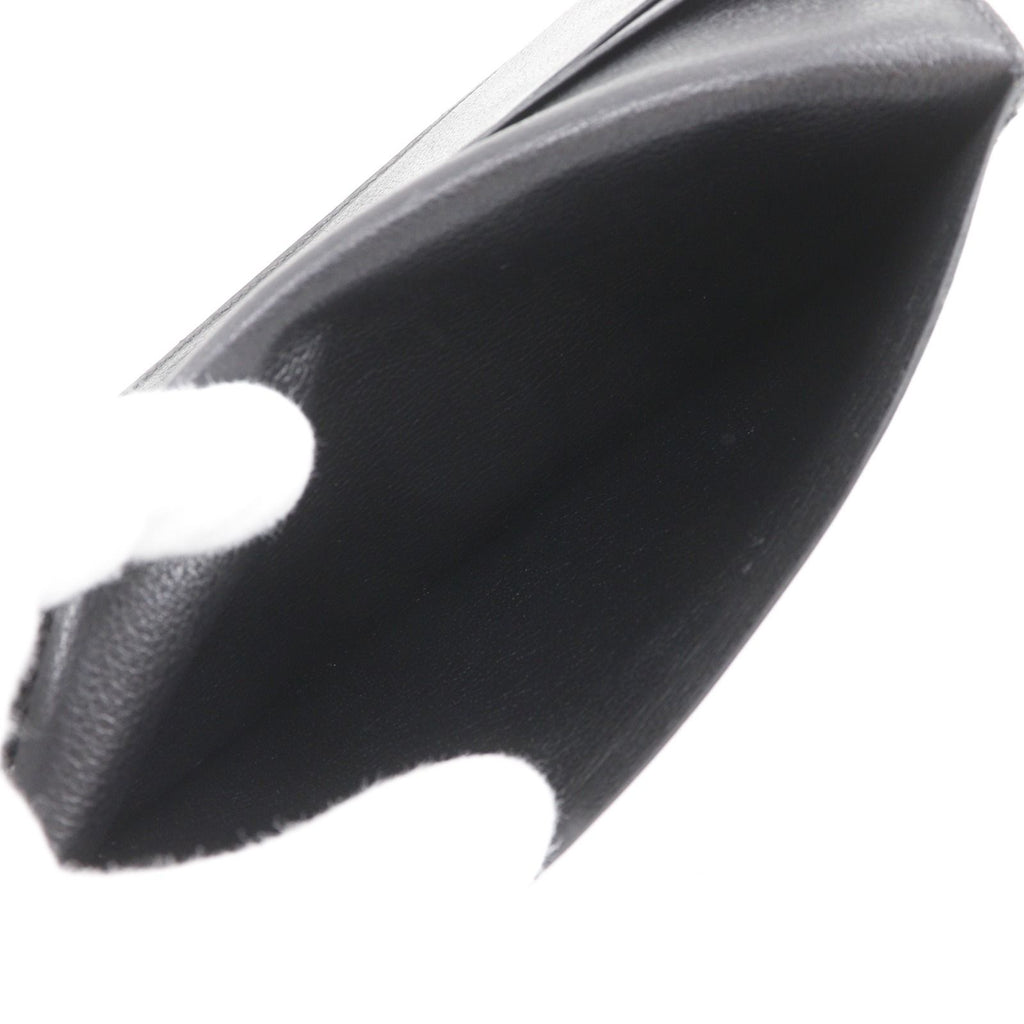 Hermes Mc2 Fleming Leather Black L Billfold Wallet — view 8