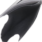 Hermes Mc2 Fleming Leather Black L Billfold Wallet — view 9