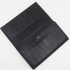 Hermes Mc2 Fleming Leather Black L Billfold Wallet — view 5