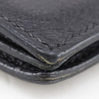 Hermes Mc2 Fleming Leather Black L Billfold Wallet — view 4