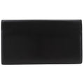 Hermes Mc2 Fleming Leather Black L Billfold Wallet