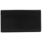 Hermes Mc2 Fleming Leather Black L Billfold Wallet