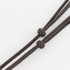 Hermes Lift GM Buffalo Horn Orange Necklace — view 7