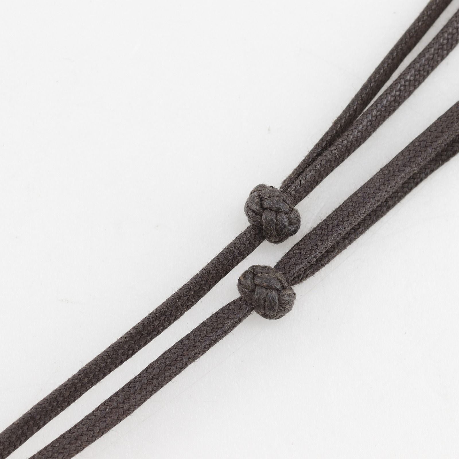 Hermes Lift GM Buffalo Horn Orange Necklace — view 7