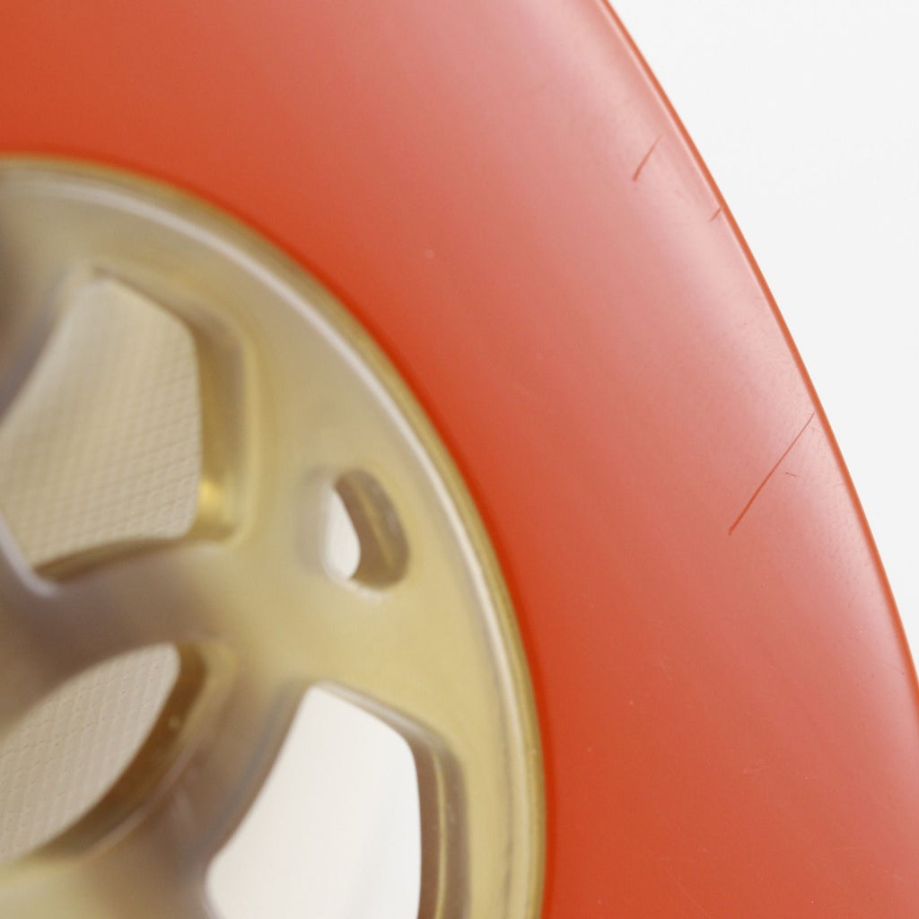 Hermes Lift GM Buffalo Horn Orange Necklace — view 6