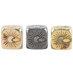 Hermes Fortuna Dice 3 Pieces Vintage Metal Vanity — view 2