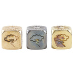 Hermes Fortuna Dice 3 Pieces Vintage Metal Vanity — view 6